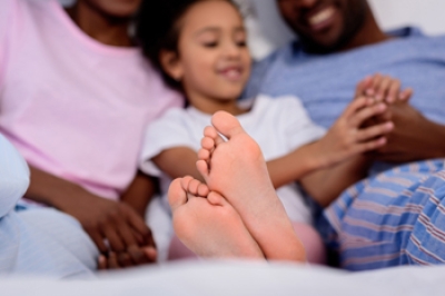 Causes of Cracked Heels in Children